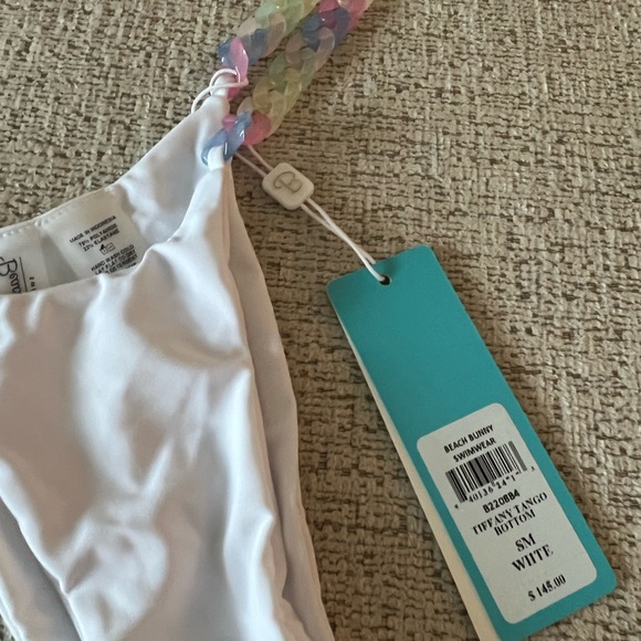 Beach bunny swimwear Tiffany tango bottom S - Picture 4 of 5